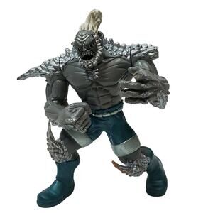 1995 DC Comics Doomsday Action Figure Superman Vintage Missing A Finger